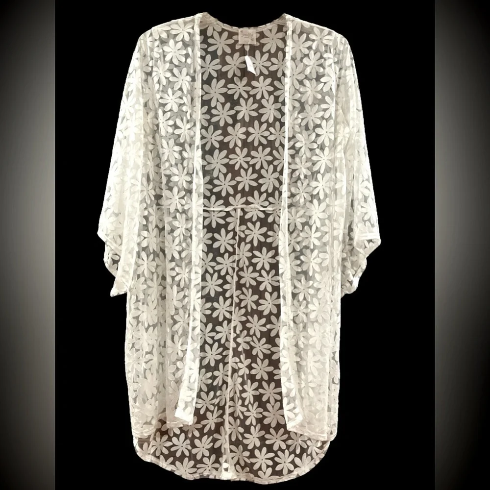 “Siiren Lily “ maternity kimono. Size Lg - Picture 1 of 5